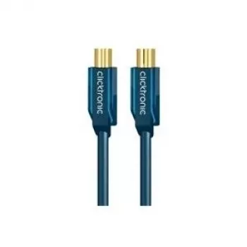 Clicktronic 70403 Koaxialkabel