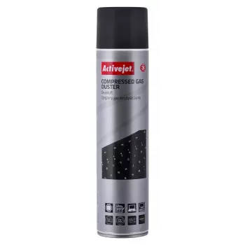 Activejet AOC-201 Druckluftspray (600 ml) Reinigungsspray, einfache Reinigung schwer zugänglicher Stellen