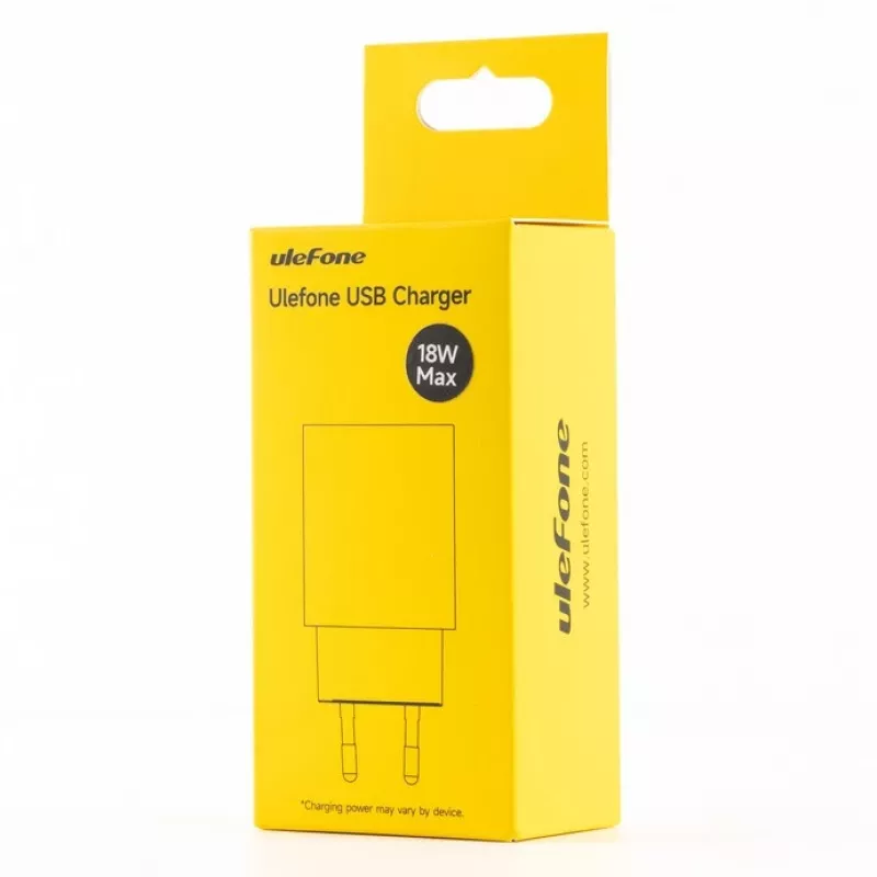 Ladegerät 18W für Armor 15, 16, Pad Pro, Tab A11 Serie — UleFone UF-CHAR-18WR