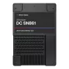 2,5 WD Ultrastar DC SN861 WUS6CA216PSP9X3 – SSD – Rechenzentrum – 1,6 TB – Intern – and2 PCIe 5.0 x4 (NVMe)