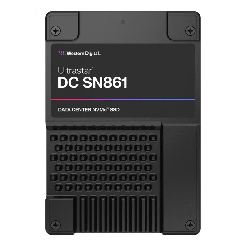2,5 WD Ultrastar DC SN861 WUS6CA216PSP9X3 – SSD – Rechenzentrum – 1,6 TB – Intern – and2 PCIe 5.0 x4 (NVMe)