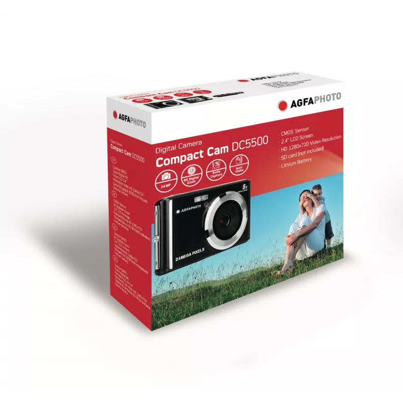 AGFA DC5500 Rot