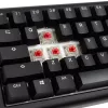 Ducky Tinker 65 Tastatur Gaming USB QWERTY US Englisch Schwarz