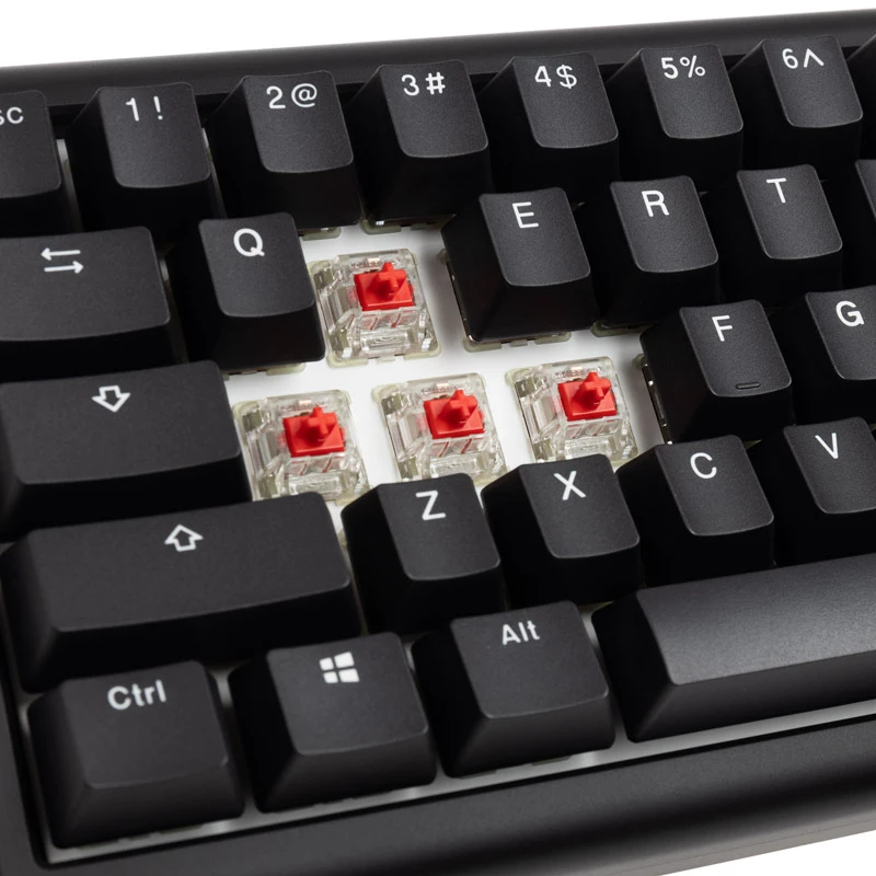 Ducky Tinker 65 Tastatur Gaming USB QWERTY US Englisch Schwarz