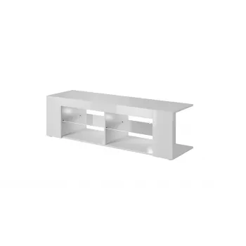 Cama TV-Schrank RTV TEXAS 50/134/40 weiß/weiß glänzend
