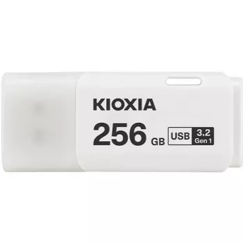 Kioxia U301 USB-Flash-Laufwerk 256 GB USB Typ-A 3.0 Weiß (LU301W256GG4)