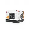 ELDOM Fryer FREET, 2,5 L, 400 g Pommes, Temperaturregler, herausnehmbarer Öltank, Schwarz