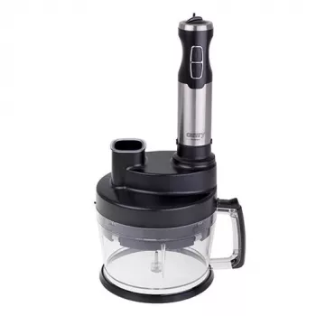 Camry | CR 4623 | 1600 W | Stabmixer | Handmixer | Variable Geschwindigkeitsstufen | Turbomodus | Zerkleinerer | Eiszerkleinerung | Schwarz