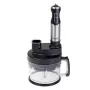 Camry | CR 4623 | 1600 W | Stabmixer | Handmixer | Variable Geschwindigkeitsstufen | Turbomodus | Zerkleinerer | Eiszerkleinerung | Schwarz