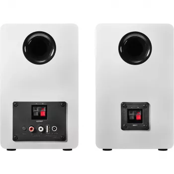 Lautsprecher Audio-Technica AT-SP3X 2-Wege kabelgebunden & kabellos 30 W, weiß, 2.0 Kanäle, 55–20000 Hz