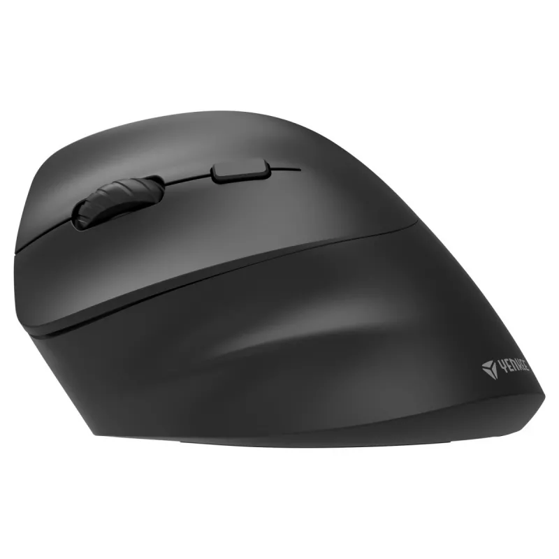 Ergonomische Linkshänder-Funkmaus, Dual WL+BT Akku