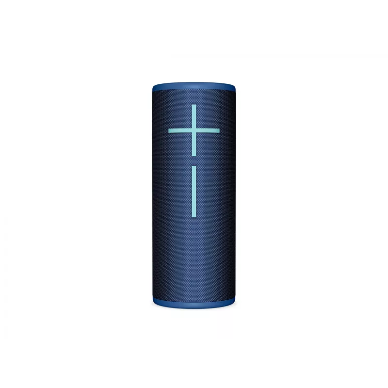 Logitech Ultimate Ears MEGABOOM 4 - Lautsprecher - Tragbar - Kabellos - Bluetooth - App-gesteuert - Kobaltblau (984-001991)