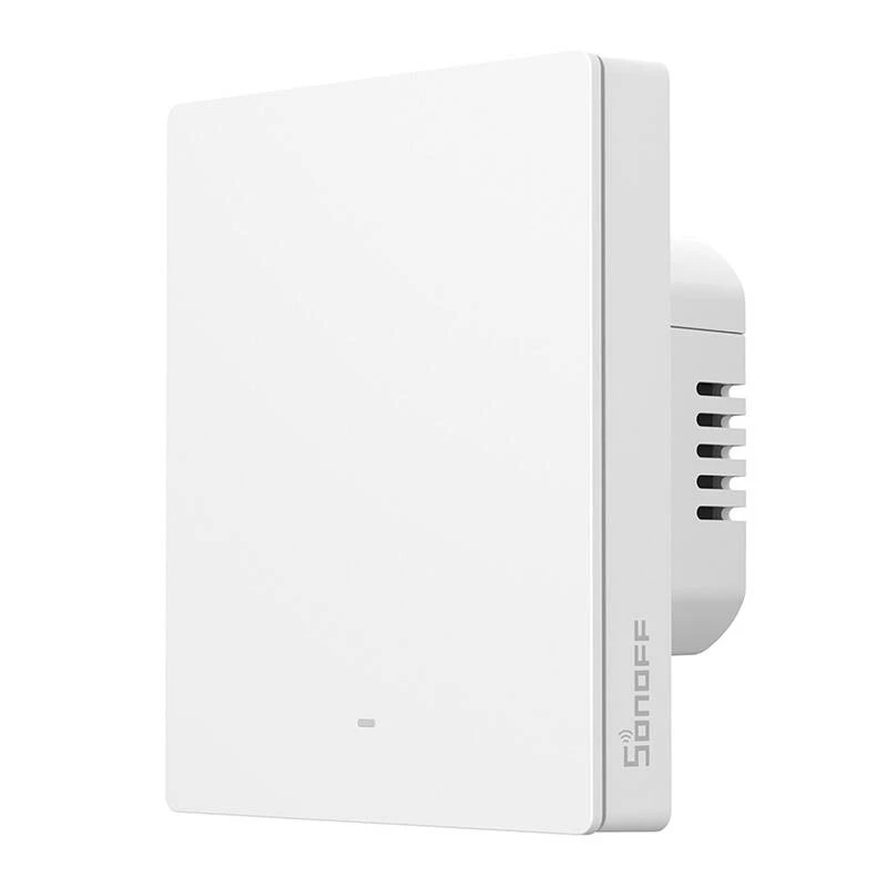Wandmontierter WLAN-Smart-Schalter Sonoff M5-1C-80W 1-Kanal, für Rahmen, 80W