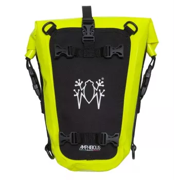 Wasserdichter Rucksack Multybag Gelb Fluo
