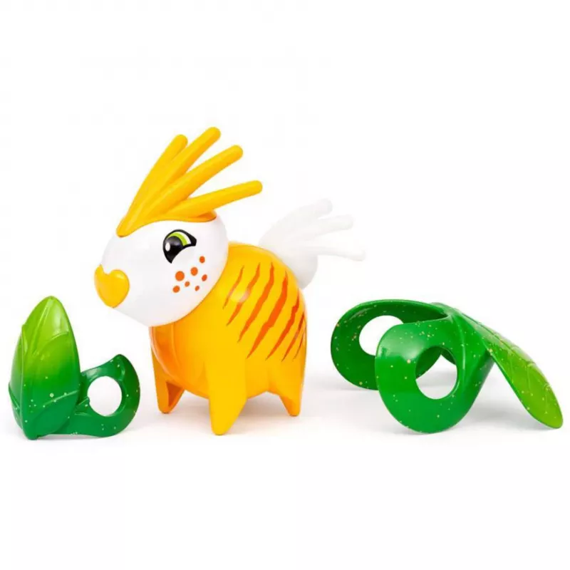 Ravensburger BRIO Löwenzahn-Blatt-Outfit Spielset – für 3+ Jahre, grau/weiß/gelb