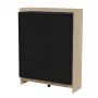 Cama PORTO Kommode 100x38x130 Eiche/schwarz