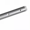 Badewannenbank ActionMed LW200AM versenktes Badewannendesign, Technopolymer, silber, rutschfest, horizontale Verstellung