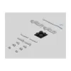 Patch Panel DeLOCK Keystone 12 Port Schwarz