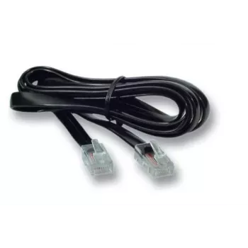 Telefonkabel Microconnect MPK430S RJ12 RJ45 3m Schwarz