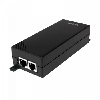 LogiLink POE004 - Gigabit Ethernet - RoHS - 10/100/1000 BASE T(X) - Schwarz - IEEE 802.3 - IEEE 802.3ab - IEEE 802.3af - IEEE 802.3at - IEEE 802.3u - Überlast - Kurzschluss (POE0