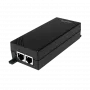 LogiLink POE004 - Gigabit Ethernet - RoHS - 10/100/1000 BASE T(X) - Schwarz - IEEE 802.3 - IEEE 802.3ab - IEEE 802.3af - IEEE 802.3at - IEEE 802.3u - Überlast - Kurzschluss (POE0