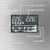 Qoltec USV AWARYJNY DO RACK 3KVA 3000W Leistungsfaktor 1.0 LCD EPO USB on-LINE (3VA, 3000W, Doppelwandlungs-Online-USV), USV