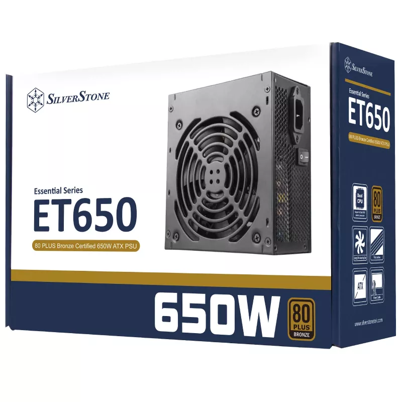 Netzteil Silverstone SST-ET650-B v1.4 650 W