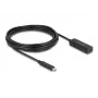 USB-Kabel DeLOCK 80028 5 m USB-C Schwarz