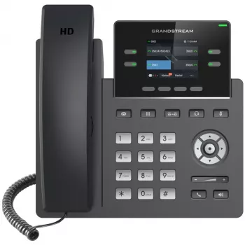 IP-Telefon Grandstream Networks GRP2612W Schwarz
