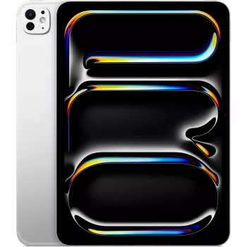Apple iPad Pro 11" (27,9 cm) M5 Wi-Fi + Cellular Tablet 2 TB, mit Standardglas, Silber (ME6A4TY/A)