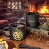Keramikbecher Paladone Hogwarts-Wappen geprägter Becher – geprägtes Hogwarts-Wappendesign, Standardvolumen 330–400 ml