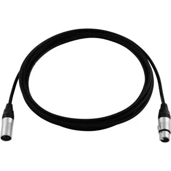PSSO XLR 5-pol DMX-Kabel, Neutrik-Steckverbinder, 3 m Länge