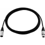 PSSO XLR 5-pol DMX-Kabel, Neutrik-Steckverbinder, 3 m Länge
