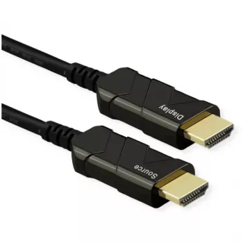 ROLINE 14.01.3483 HDMI-Kabel 30 m HDMI Typ A (Standard) Schwarz (14.01.3483)