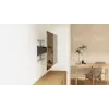 Vollbewegliche TV-Wandhalterung GEMBIRD WM-90ST-02 für 43–90 Zoll Bildschirme, Gelenkhalterung, VESA 100x200–600x400, 50 kg Tragkraft