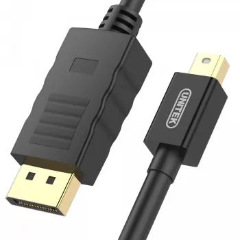 Kabel miniDisplayPort/DisplayPort M/M 2m; Y-C611BK