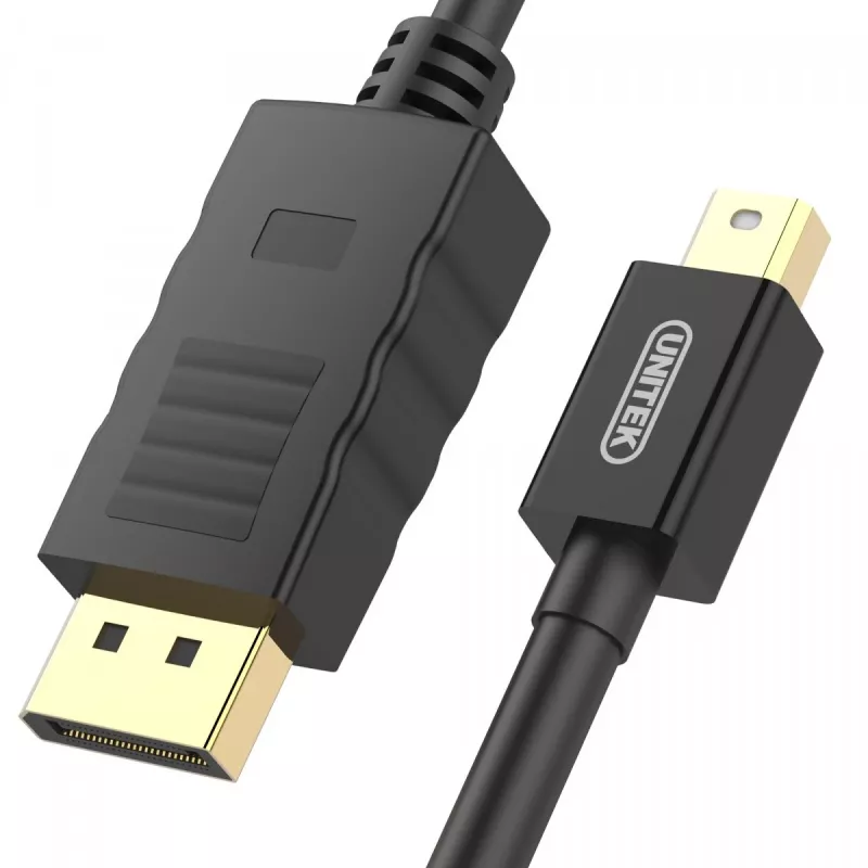 Kabel miniDisplayPort/DisplayPort M/M 2m; Y-C611BK