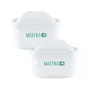 Brita Aluna 2,4l Krug + 2 Maxtra Kartuschen weiß