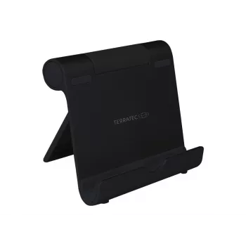 Aktiver Halter Terratec 156510 für Mobiltelefon Smartphone Tablet UMPC Schwarz