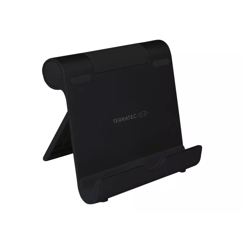 Aktiver Halter Terratec 156510 für Mobiltelefon Smartphone Tablet UMPC Schwarz