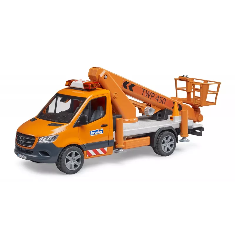 Fahrzeug BRUDER MB Sprinter Arbeitsbühne Empfohlenes Alter 3+