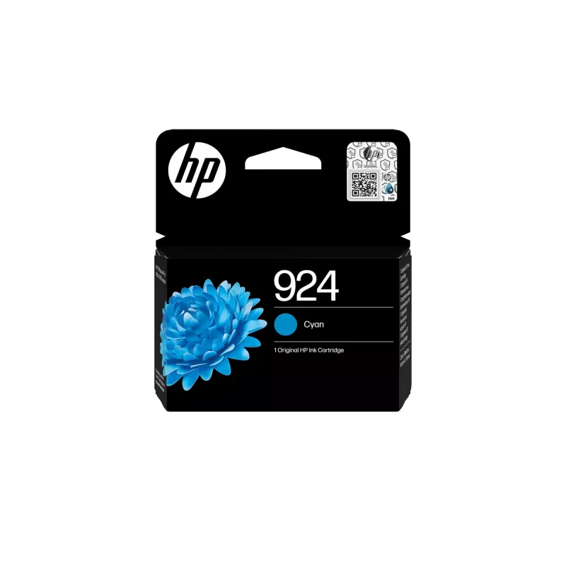 HP 924 Cyan Original Tintenpatrone