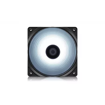 120-mm-Lüfter DeepCool RF120W — 1300 U/min, 1,32 mmH2O, transluzent schwarz