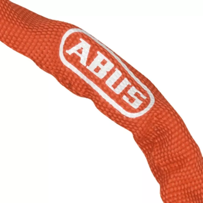 Kettenschloss ABUS 57657 Orange 1100 mm Stahl 330 g