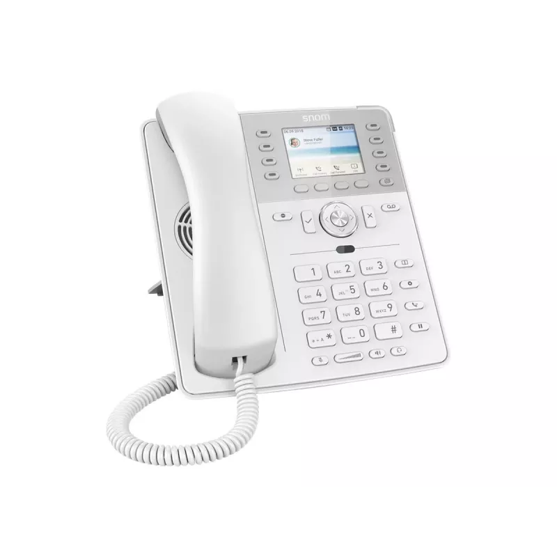 IP-Telefon Snom D735 Weiß TFT