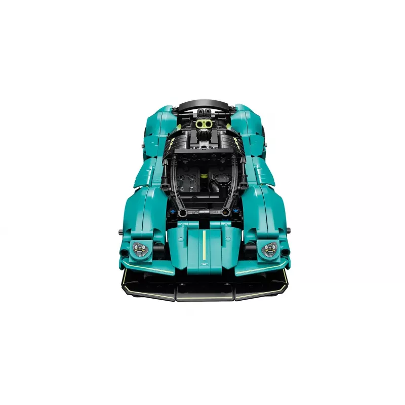 LEGO Technic Bausatz Aston Martin Valkyrie Modell Maßstab 1:8, 707 Teile, empfohlenes Alter 9+