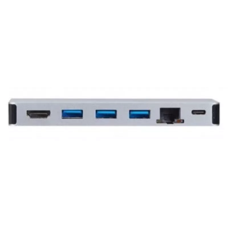 Schwarz Box USB C Dockingstation - Displayport-Paket