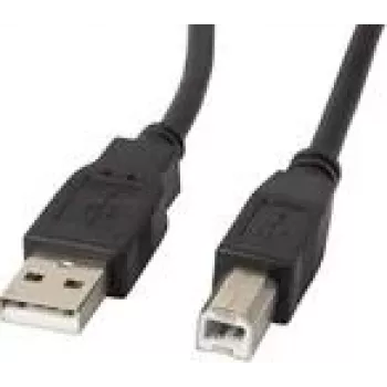 Lanberg CA-USBA-11CC-0005-BK USB-Kabel Schwarz