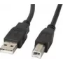 Lanberg CA-USBA-11CC-0005-BK USB-Kabel Schwarz
