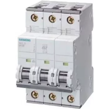 Siemens Leitungsschutzschalter 10 A 3-polig C (5SY4310-7)